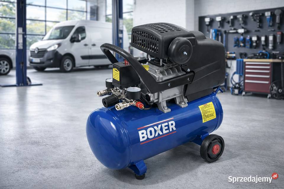 Kompresor powietrza BOXER BX3257 60L 35 230V Warszawa