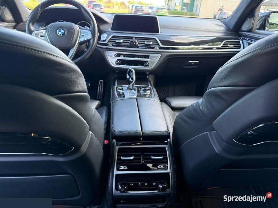 BMW Seria 7 740e iPerformance hybryda 258 2018r Krotoszyn sprzedam