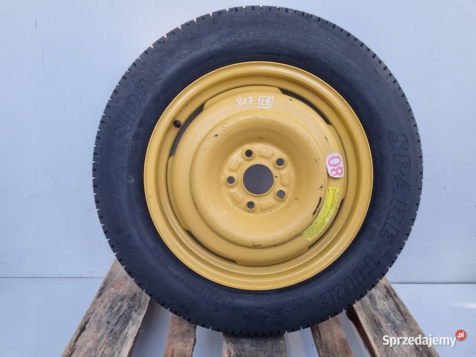 KOŁO DOJAZDOWE Honda CRV CRV III dojazdówka Opony i felgi Chełm