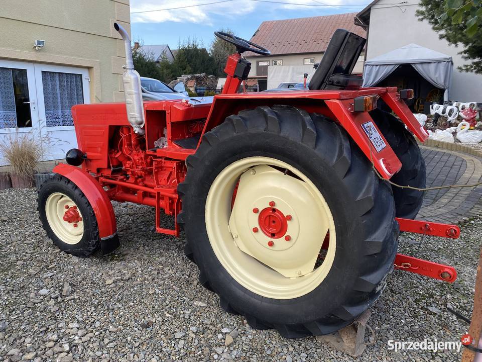 Władimirec T25 na dwie wajchy Lubcza