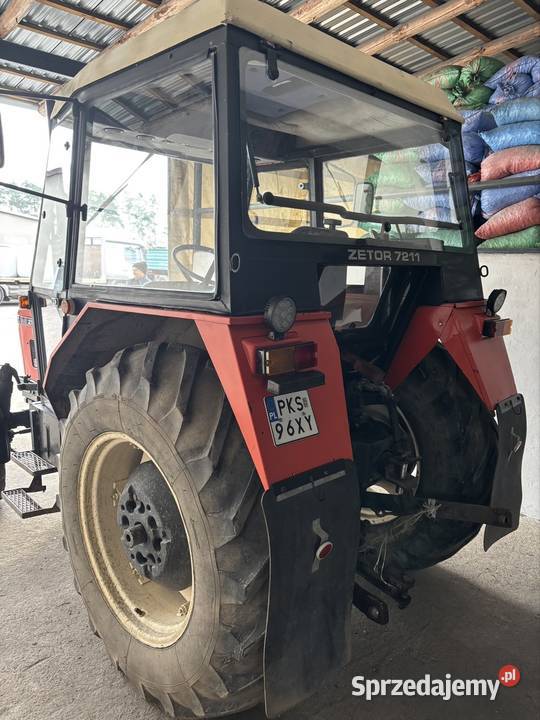 Zetor 7211 86r Zaczep dolny wielkopolskie Włoszakowice