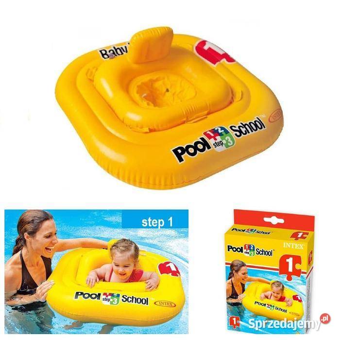 Dmuchane koło do pływania Pool School INTEX podkarpackie Rzeszów