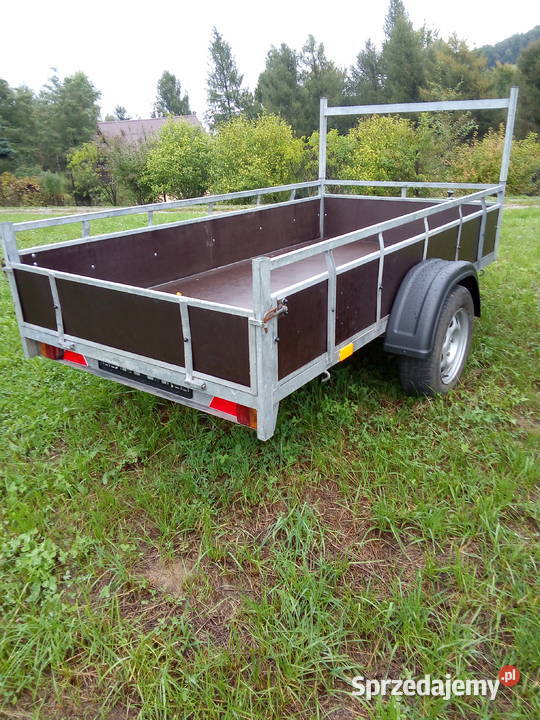 Przyczepka Holenderska Hapert 130x250 Solidna Głobikówka sprzedam