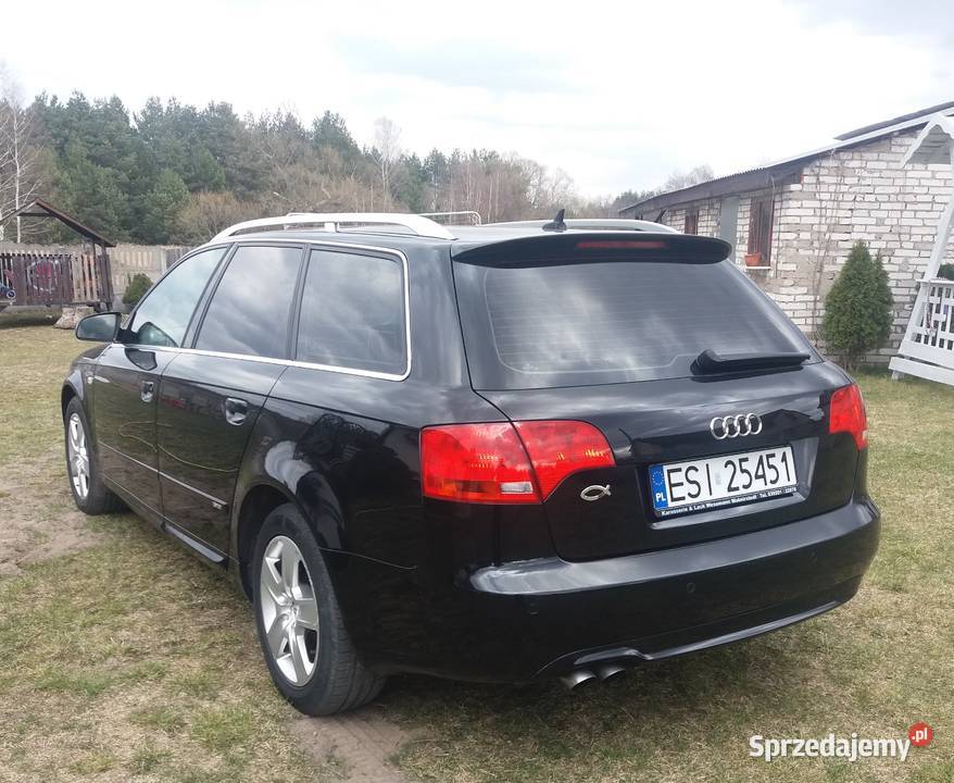 A4 B7 19 TDI AFN na pompie SLine świętokrzyskie Daleszyce