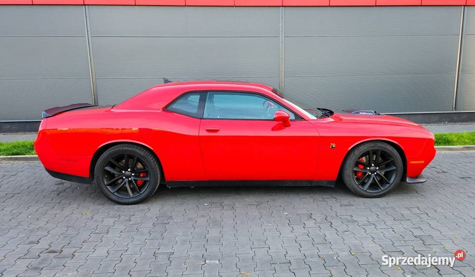 Dodge Challenger Scat Pack 64 Shaker moc 492 Motoryzacja Kraków sprzedam