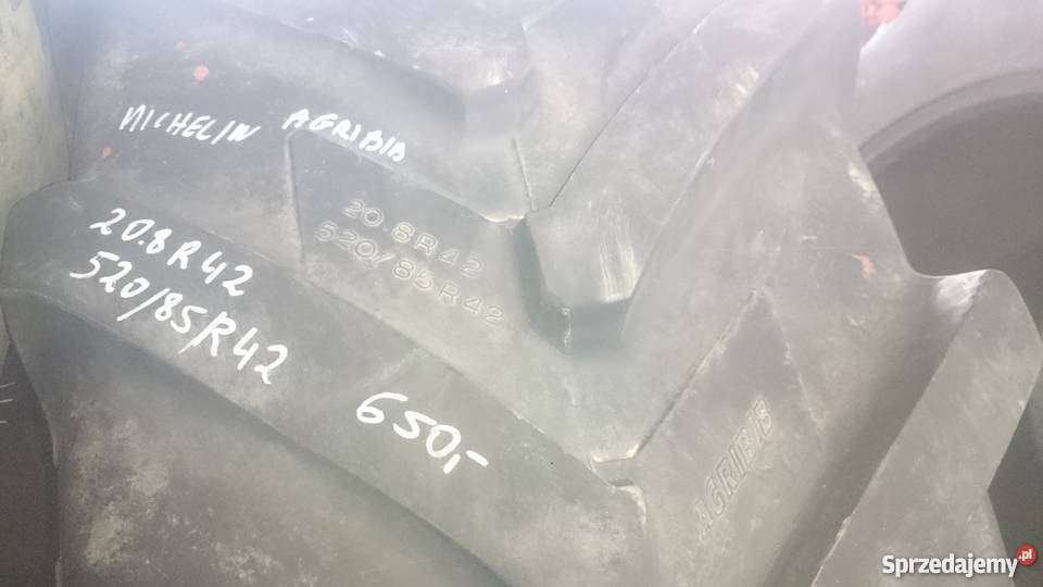 208r42 michelin 52085r42 agribib opona fv Probostwo Górne