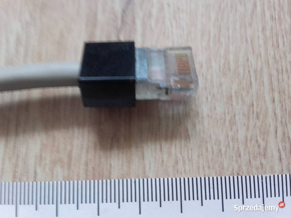 Kabel LAN RJ45 57 CAT 5e kolor jasnoszary czarne Bydgoszcz