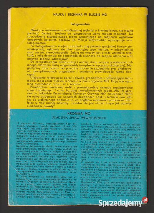 KAPITAN ŻBIK W POTRZASKU 1980 łódzkie Łódź