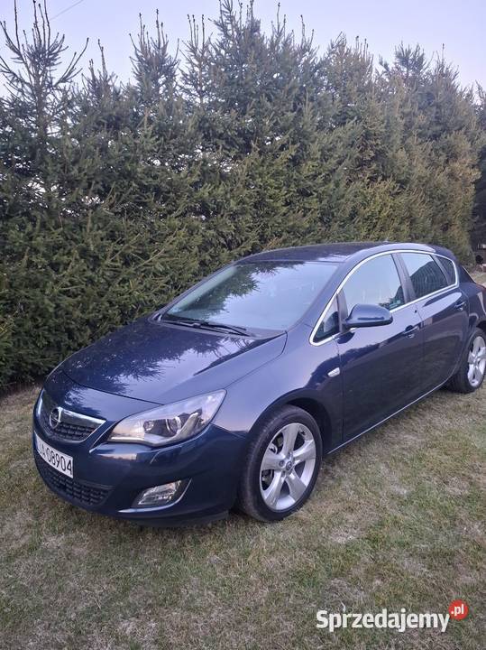 Opel astra cosmo lubelskie Dzwola