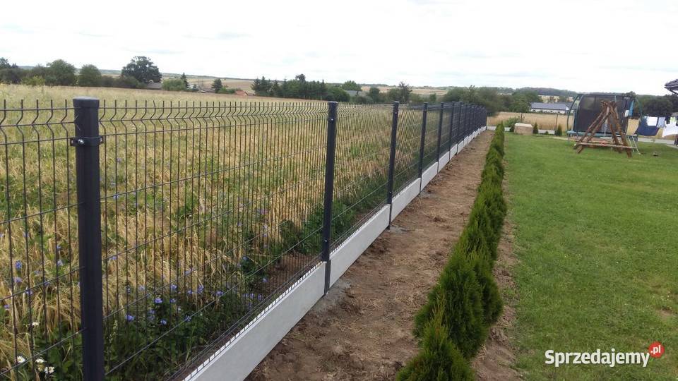 Ogrodzenia panelowe palisadowe montaz Lublin
