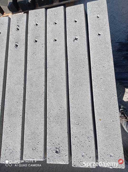 Podpora betonowa zwyżka myśliwska fundament pod Orneta