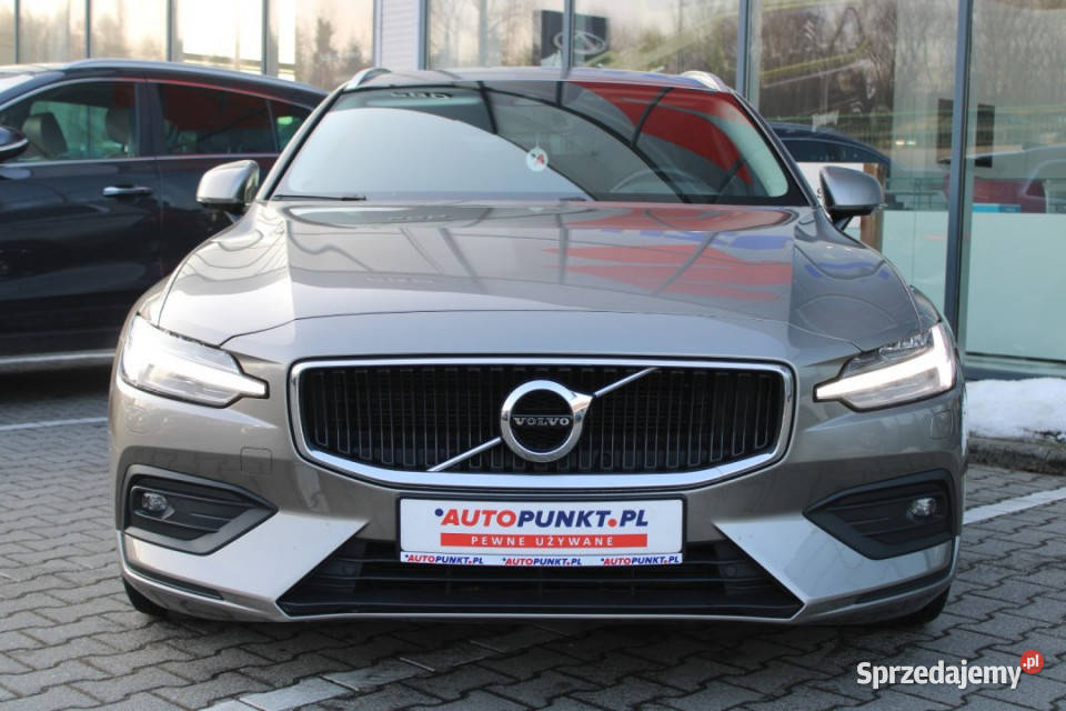 Volvo V60 2019r LED BLIS ACC Hak Panorama VAT23 Bielsko-Biała sprzedam