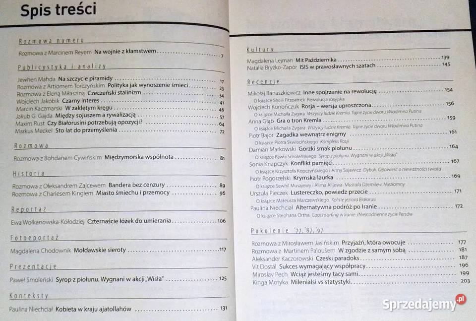 Nowa Europa Wschodnia Listopad grudzień 62017 Rok wydania 2017 Chełm