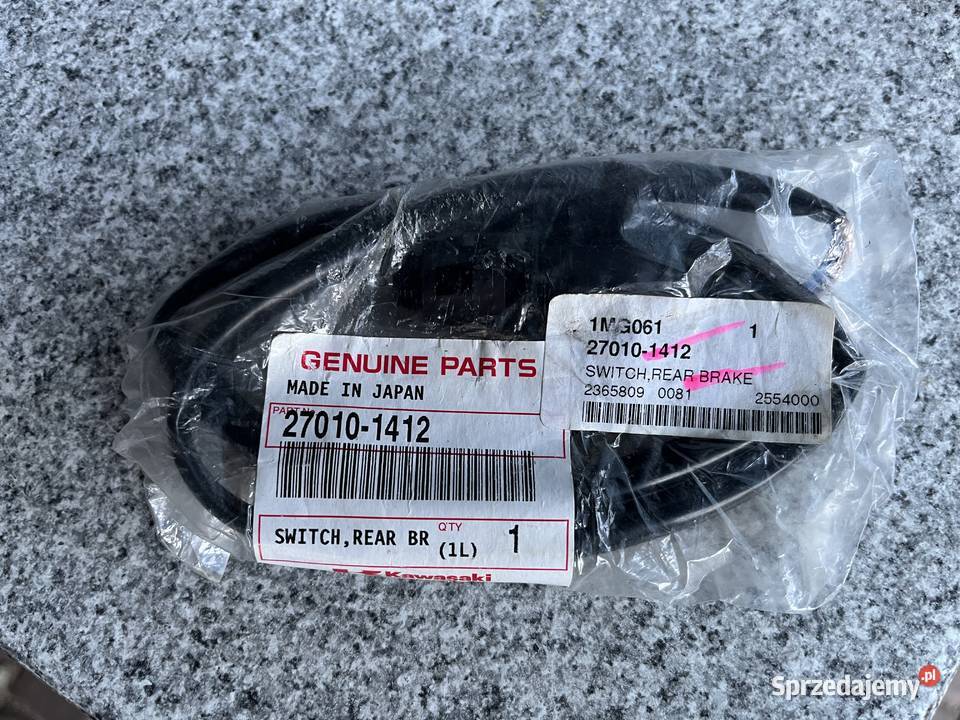 KAWASAKI VULCAN VN1600 VN1500 VN800 270101412 Pozostałe Białystok