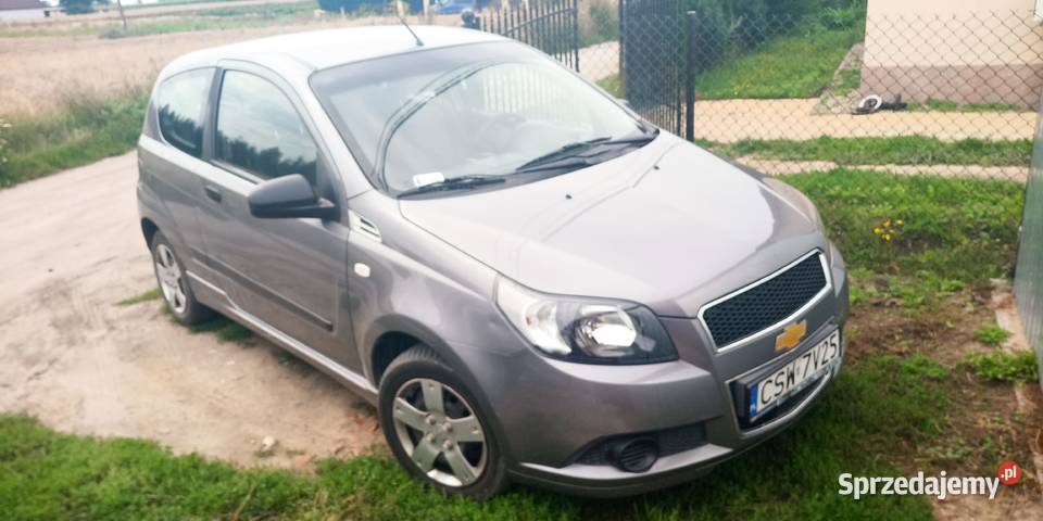 Chevrolet aveo 12 kujawsko-pomorskie Belno sprzedam