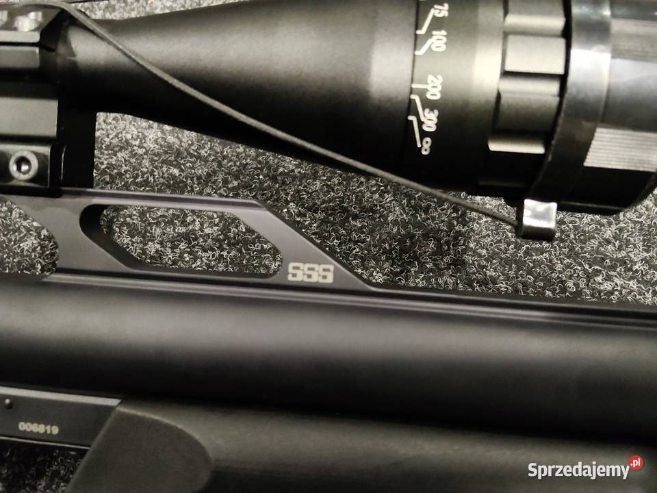 Wiatrówka PCP GUN POWER SSS 55mm nowa Mega mocna śląskie Częstochowa