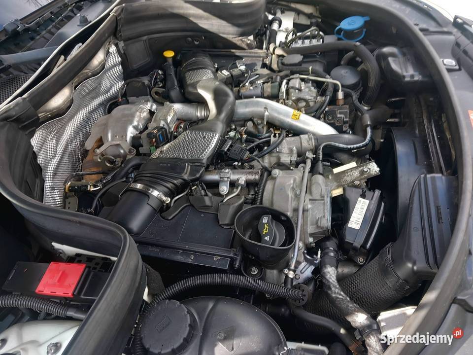 Piękny Mercedes glk zamiana sprowadzony