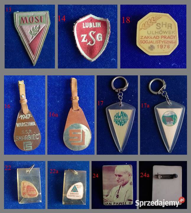 Przypinki różne Lublin