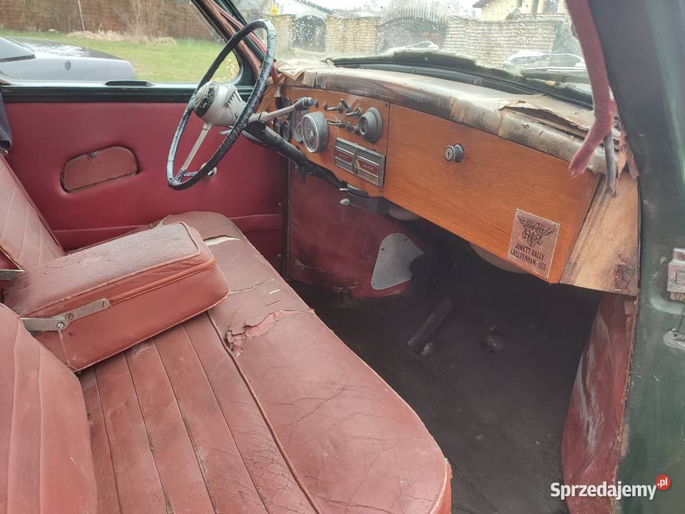 Jowett Javelin 1500 Boxer 1948R Unikat sprzedam