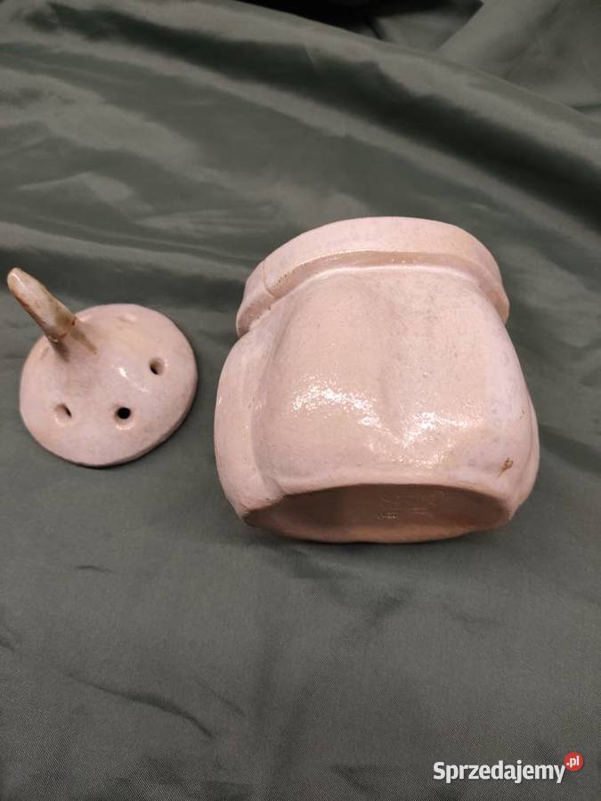 Ceramiczny pojemnik na czosnek Głuchołazy