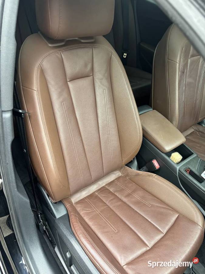 Audi A4 B9 20 TFSI 2018 małopolskie Kraków