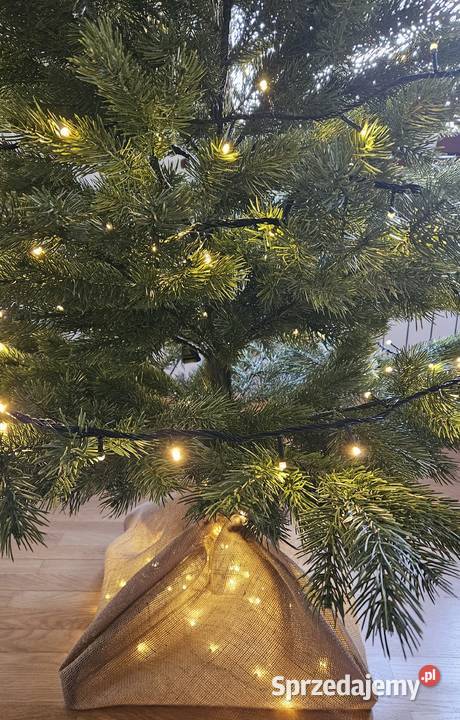 Choinka sztuczna Świerk Skandynawski 100 PE zielony Boże Narodzenie