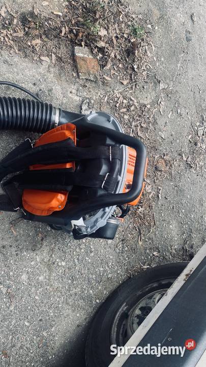 Dmuchawa spalinowa plecakowa EB650 sprawna mocna Elbląg