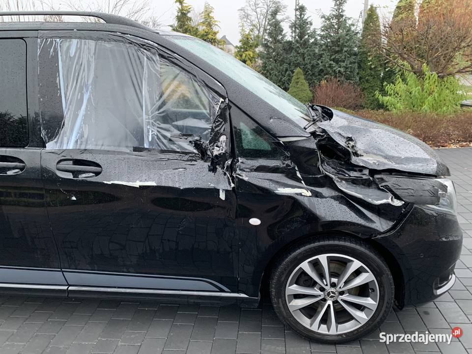 MercedesBenz Vito VITO 20d 190 8 os skóra navi Kalisz