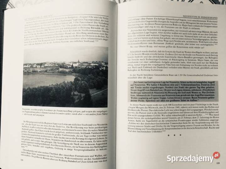 3774 Pomorze 1945 Historia Upadku III Rzeszy zachodniopomorskie Szczecin