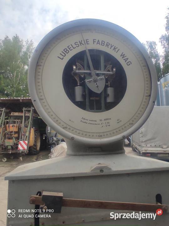 Waga Zegarowa Towarowa 1000 Okazja sprzedam