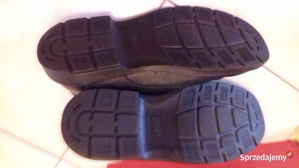 półbuty męskie Escott