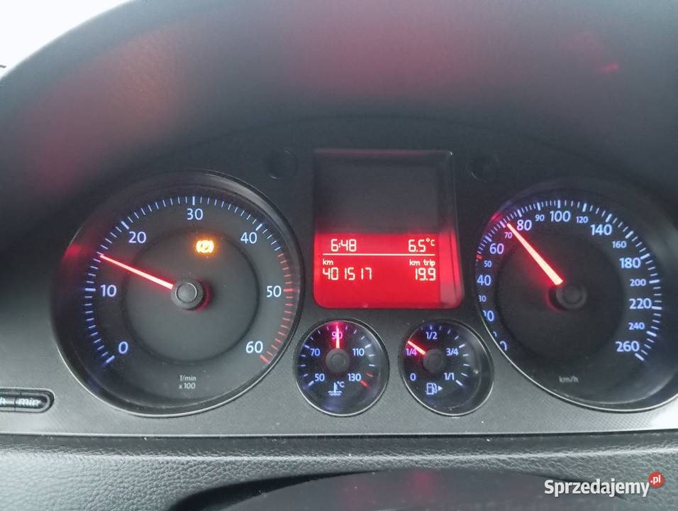 Volkswagen Passat B6 Łapy
