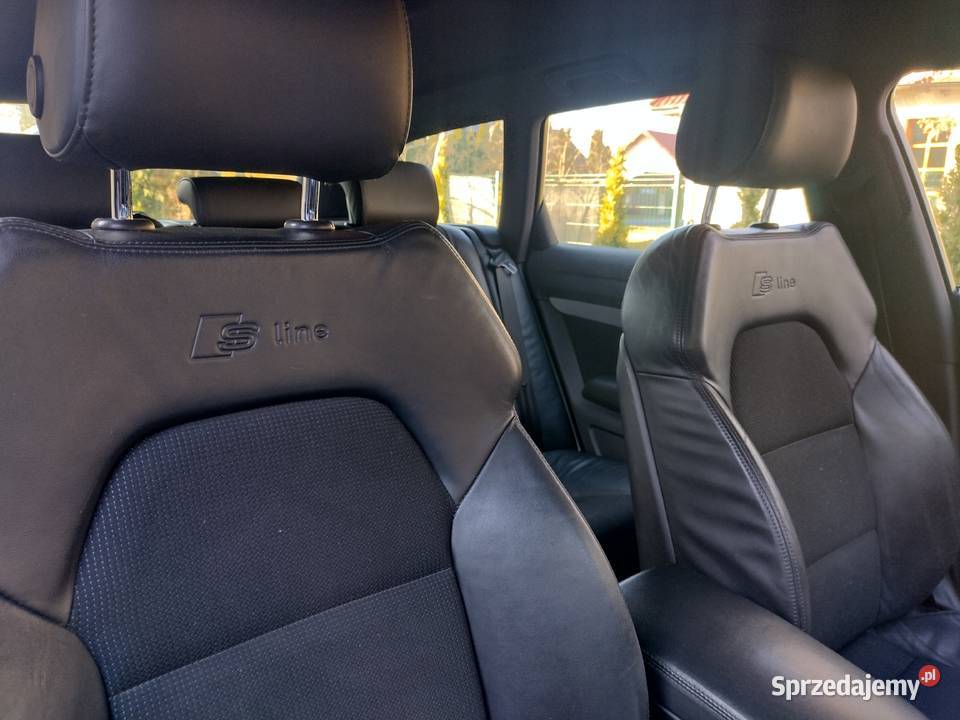 Audi A6 sline kombi limuzyna Czernichów