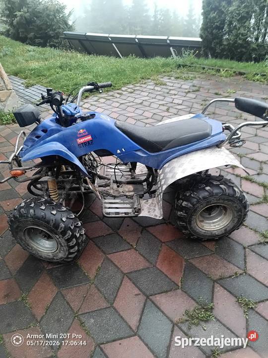 Quad 110 rama Motocykle, skutery, quady Kościelisko sprzedam