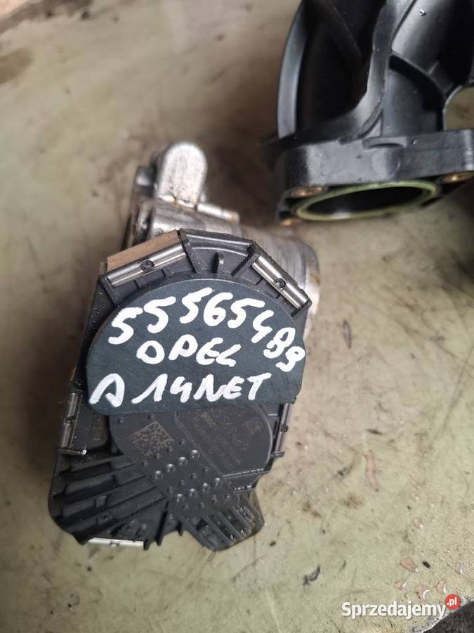 OPEL ASTRA MOKKA 14 turbo A14NET przepustnica osobowe Kielce