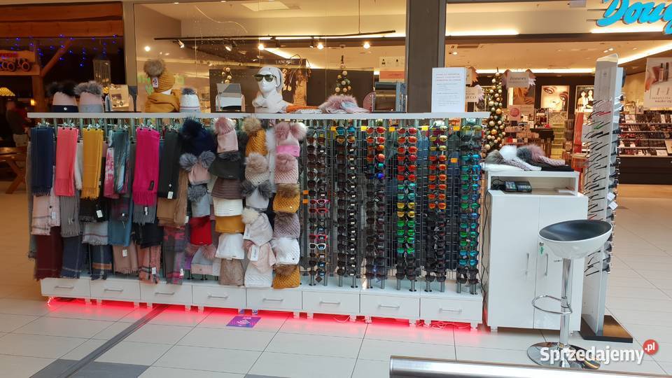 Na sprzedaż stoisko na czapki stojaki Nakrycia głowy Rzeszów