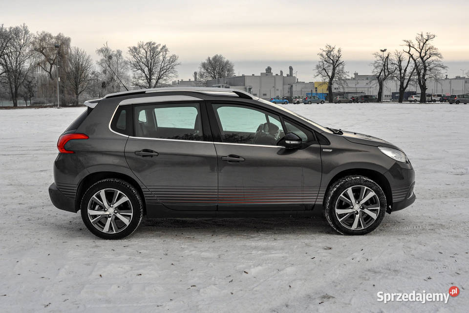 Peugeot 2008 Skóry 2015 r Bezwypadkowy dolnośląskie