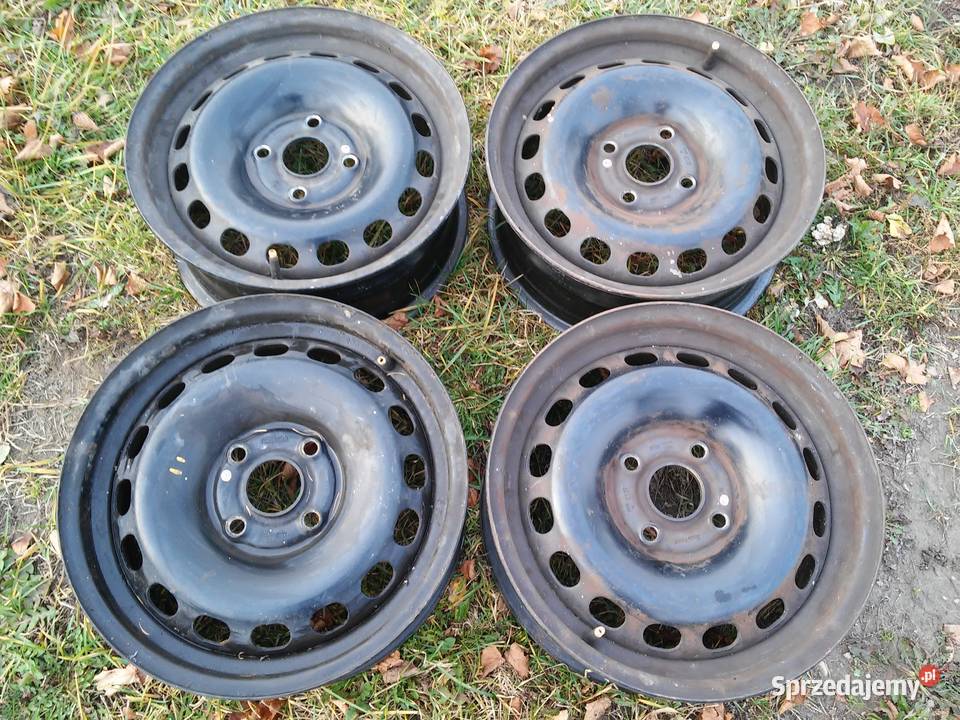 felgi stalowe 15 4x108 et37 AUDI 80 B4 Motoryzacja Lubicz Górny