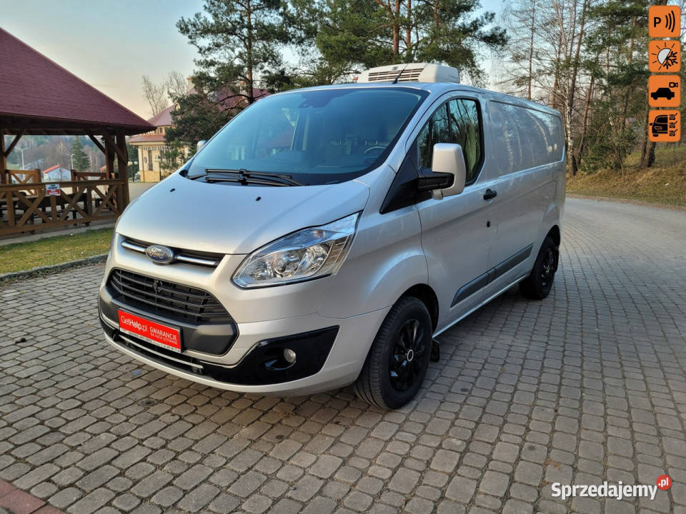 Ford Transit Custom nieuszkodzony Ford Ćmińsk