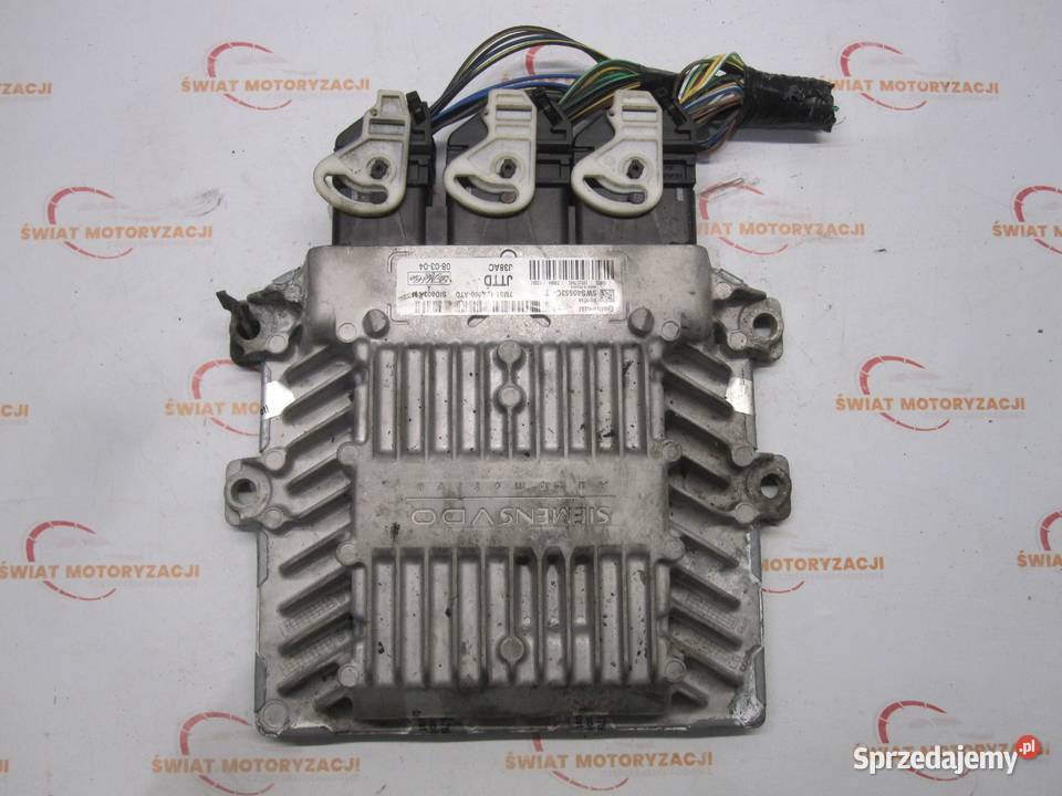 FORD FOCUS MK2 II 16D komputer sterownik silnika osobowe Kielce