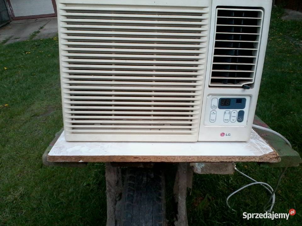 klimatyzator okienny LG Pozostałe sprzedam