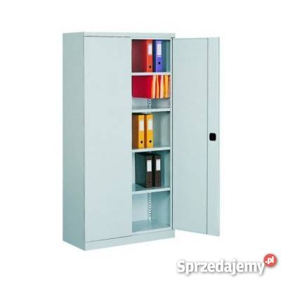 Metalowa szafa biurowa SBM 202 M LX Malow Biuro