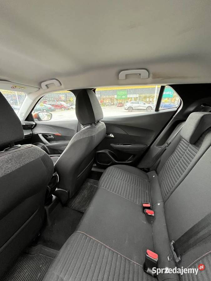 Peugeot 2008 12 PureTech Active SS 4/5 lubuskie Zielona Góra sprzedam