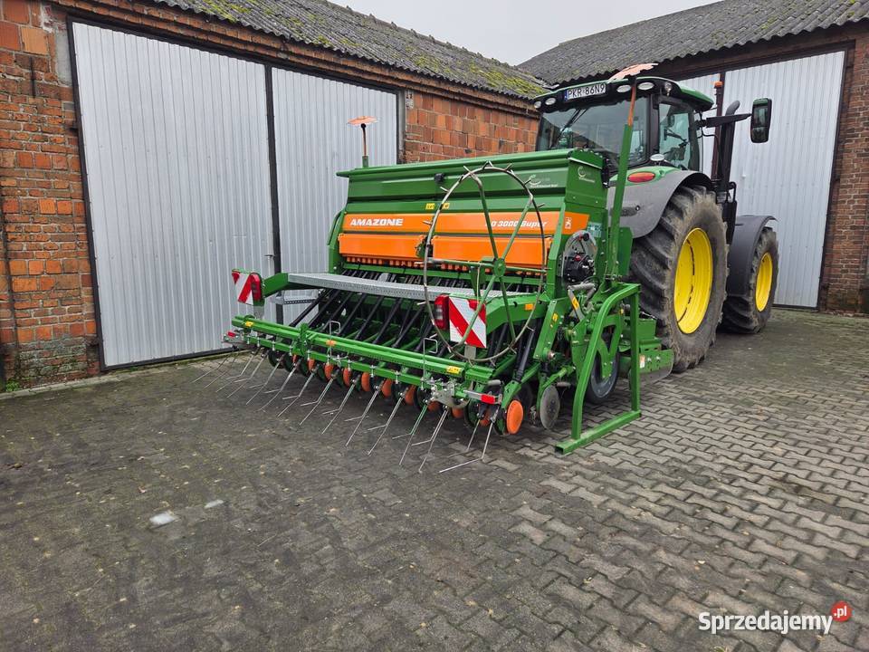 Agregat uprawowosiewny AMAZONE AD 3000 SUPER z