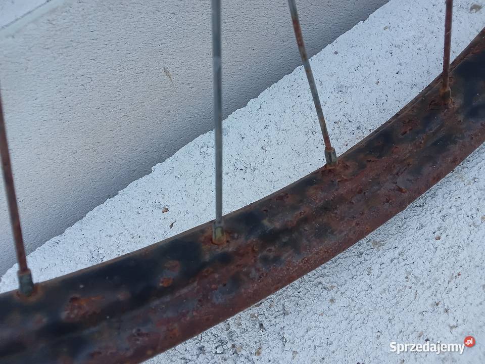 Koło zabytkowy rower 11 Milejewo sprzedam