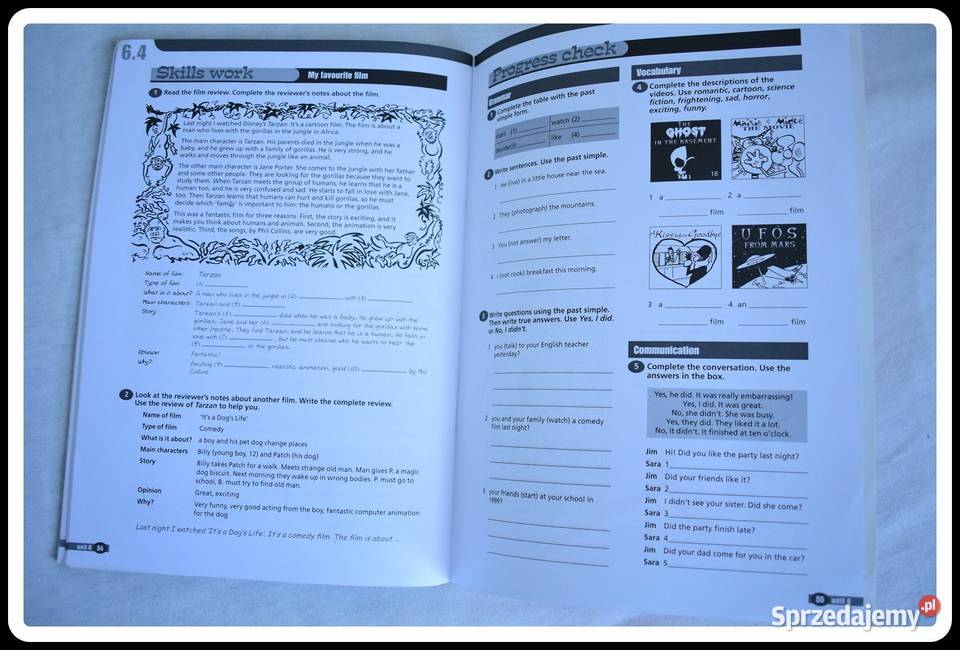 Drea Team 1 workbook 1 Sharman i Whitney Płock