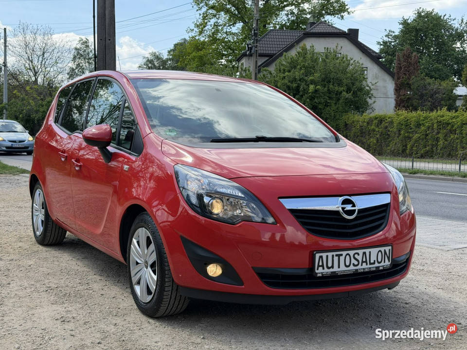 Opel Meriva możliwa zamiana Częstochowa