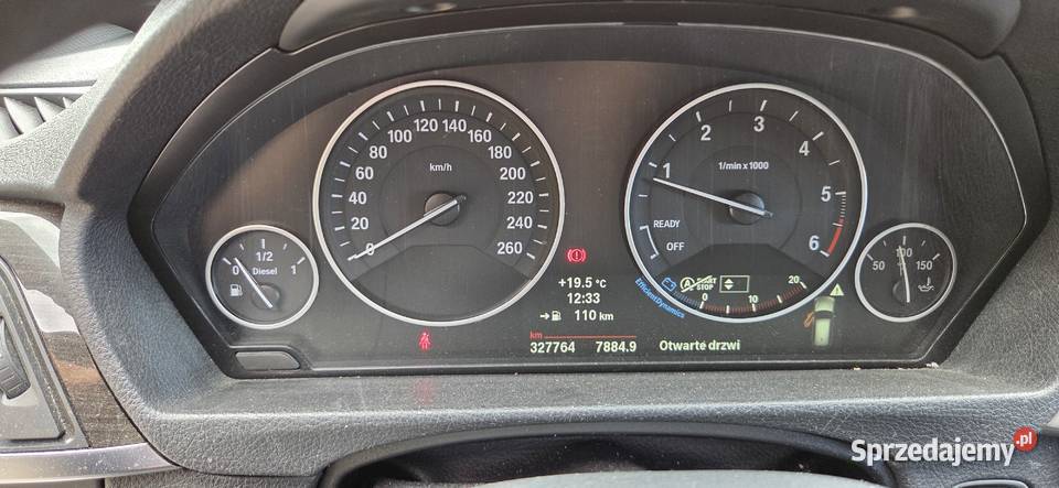 BMW F31 Xdrive 20D 186 2013r dolnośląskie Syców