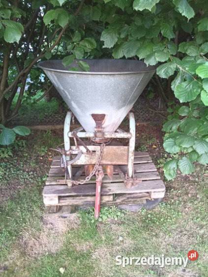Opryskiwacz rozsiewacz nawozu siewnik zbożowy nieuszkodzony Wrocław sprzedam