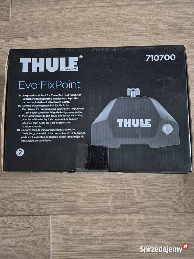 Stopy Thule Evo FixPoint 710700 zachodniopomorskie Koszalin